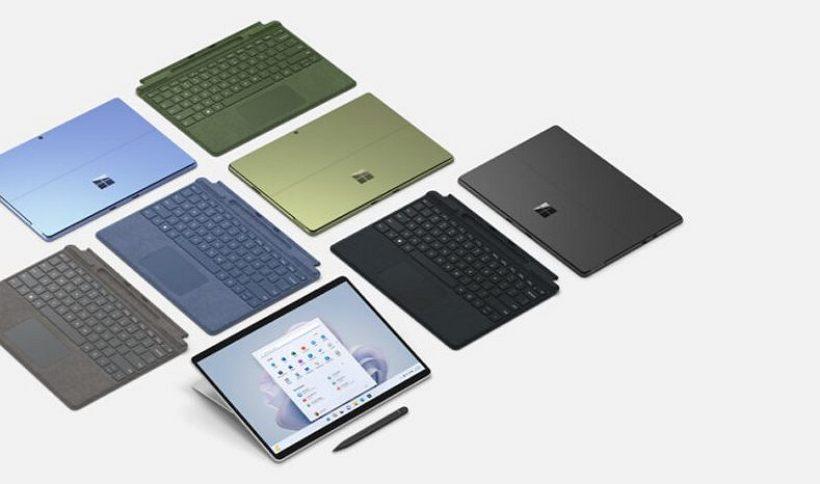 Surface Pro 9 正式發布 ：ARM 5G版及Intel版同步登場