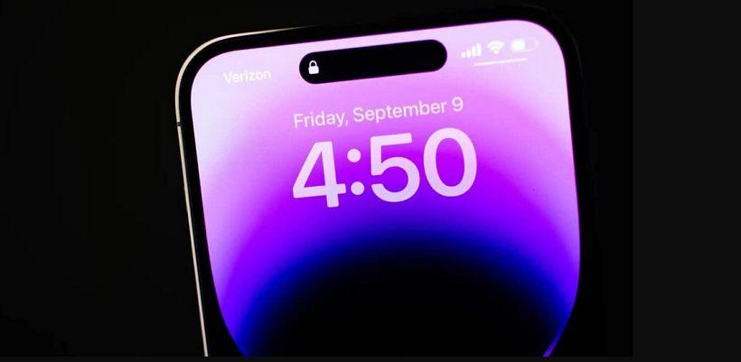 蘋果iPhone的全天候顯示為何強制顯示背景圖：原因是這個