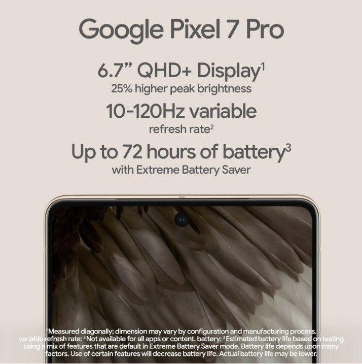 Google Pixel 7 Pro 正式發(fā)布：搭載 Tensor G2 處理器、5倍長(zhǎng)焦鏡頭