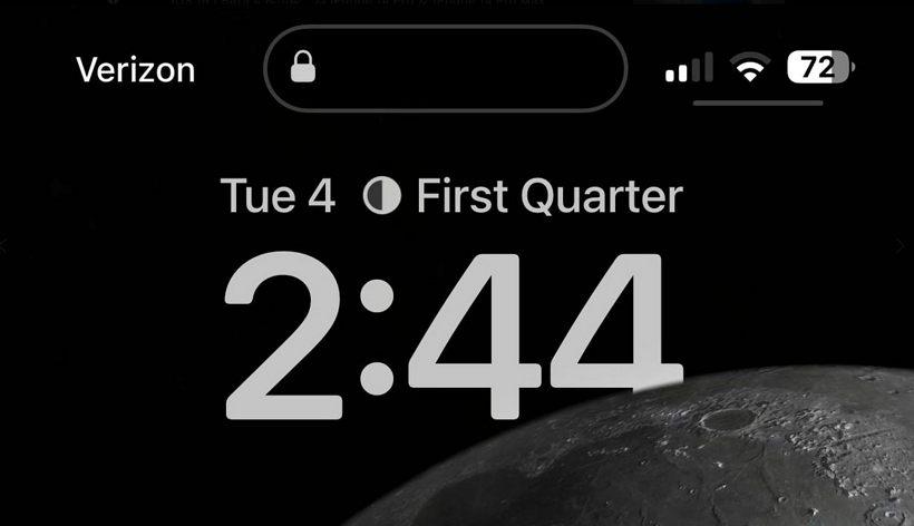 iOS 16.1 為靈動島加入新視覺設計