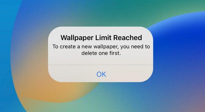 iOS 16 鎖屏界面數量其實是有數量限制的