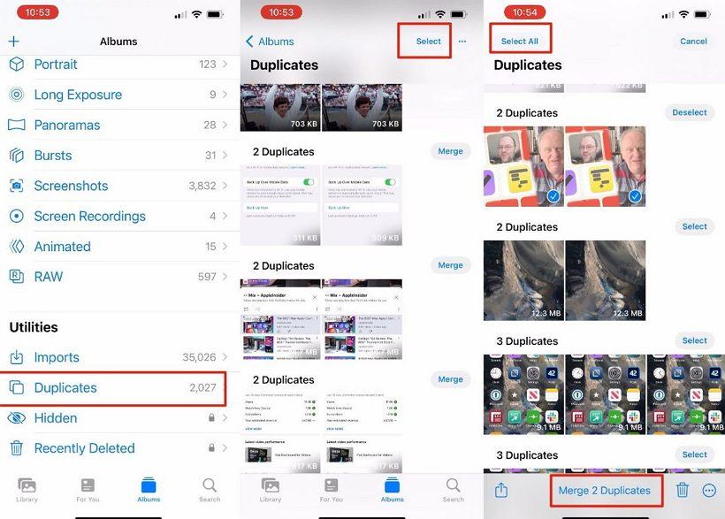  iOS 16相冊看不到重復項目怎么辦_蘋果iOS16相冊沒有重復項目的原因分析