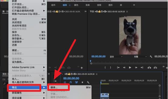 pr怎么導出gif動圖_pr導出gif動圖的方法
