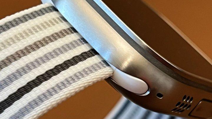 國外網友改造 Apple Watch Ultra 鈦金屬外殼，拋光除去橙色變成低調銀