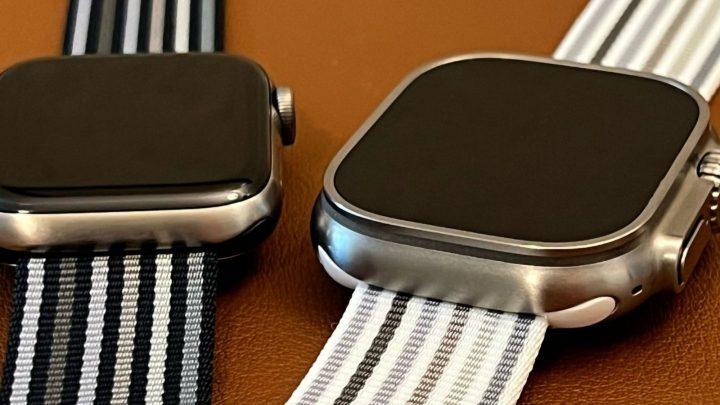 國外網友改造 Apple Watch Ultra 鈦金屬外殼，拋光除去橘色變成低調銀