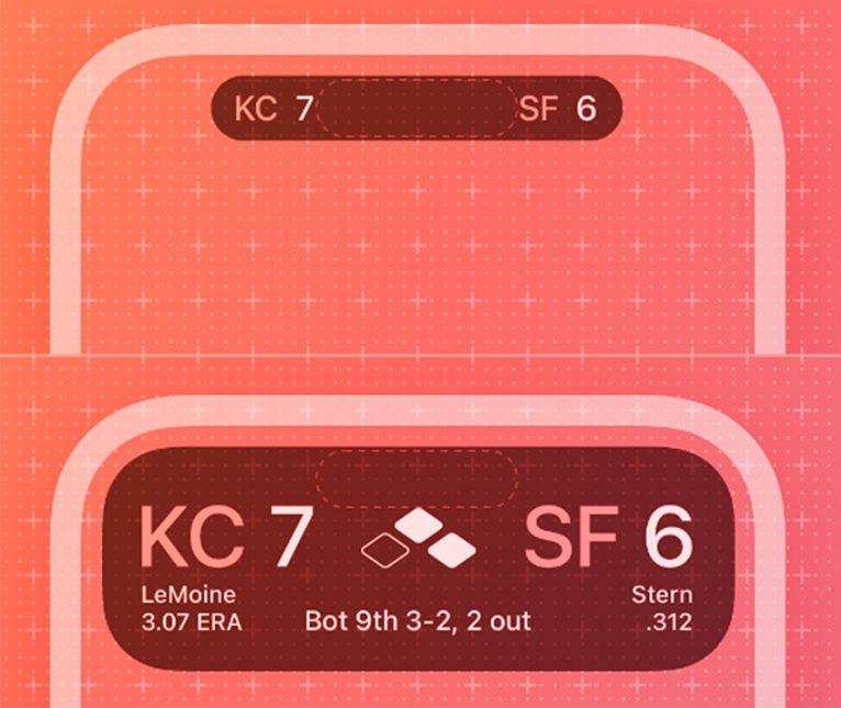 蘋果發(fā)布iPhone 14 Pro「靈動島」即時動態(tài)設(shè)計指南