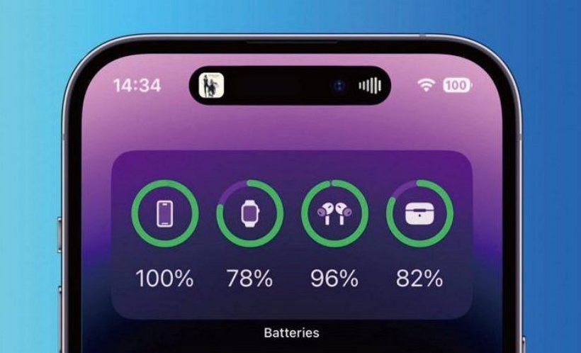 iOS小工具可隨時查看AirPods Pro 2 剩余電量：耳機無需放在充電盒里