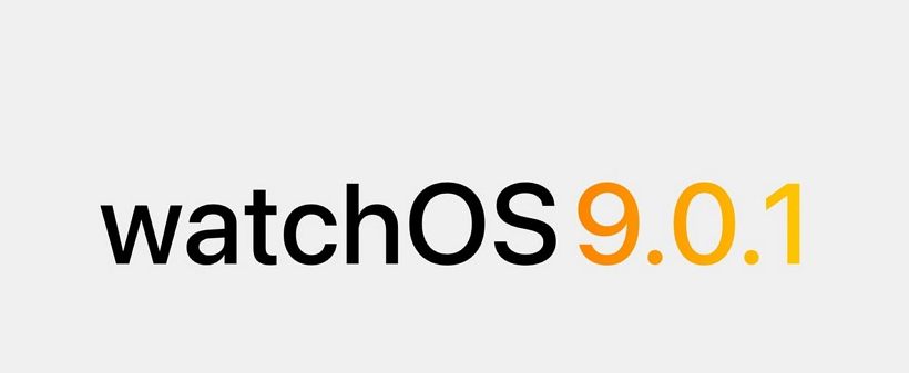 蘋果推出watchOS 9.0.1固件 ：修復 Apple Watch Ultra 錯誤