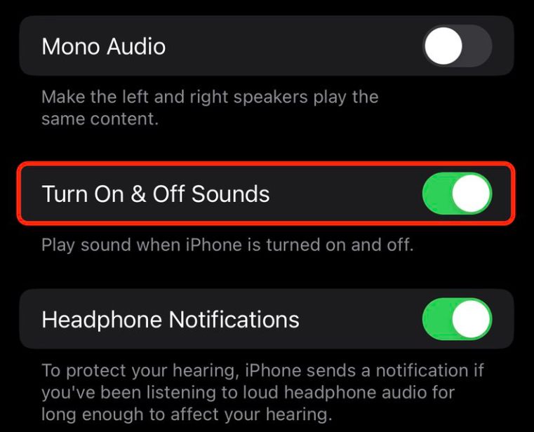 蘋果iPhone 14/Pro如何使用新的開機和關機聲音