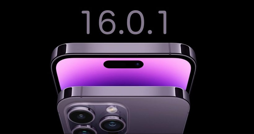 蘋果針對蘋果 iPhone 14/Pro 全系推出 iOS 16.0.1 更新：用于修復錯誤