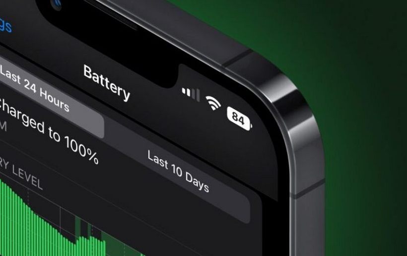 iOS 16.1 為更多 iPhone 加入電量百分比顯示功能