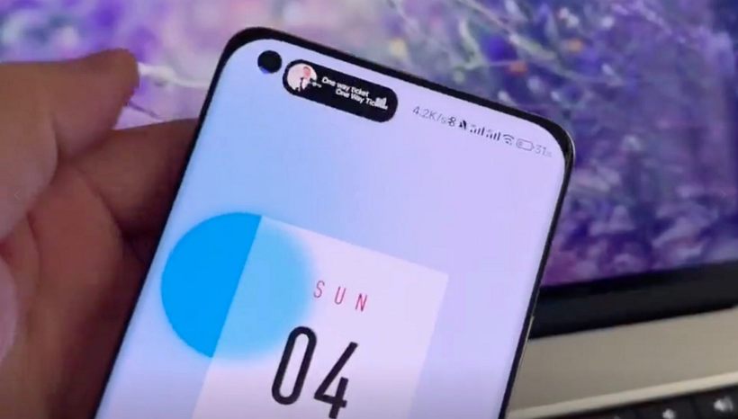 開發(fā)人員在小米MIUI上嘗試模仿 iPhone 14 Pro「靈動島」功能