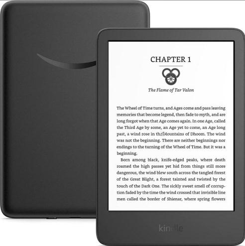 全新 Kindle 2022 發布 ：6寸300ppi屏幕且容量倍增