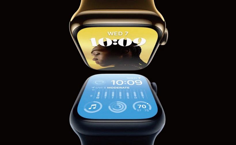 新款 Apple Watch 搭載的S8芯片據(jù)稱與前兩代的CPU處理器相同