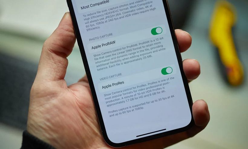 專業 4K ProRes 視頻拍攝最低要求 iPhone 14 Pro 256GB