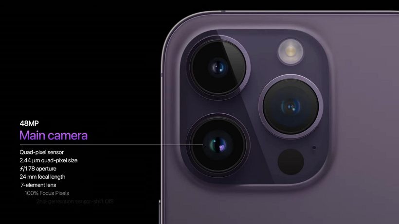 iPhone 14 Pro 128GB 夠用嗎？一張4800萬像素ProRAW照片占75MB
