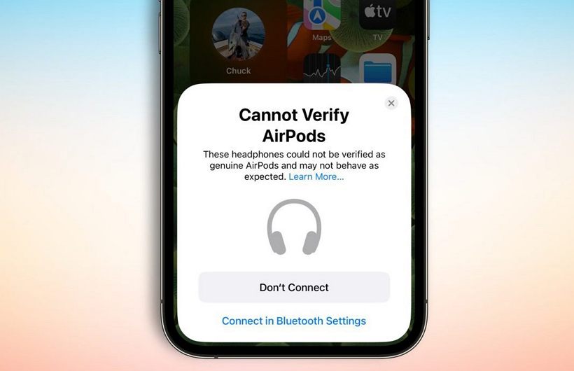 iOS 16 會幫你識別山寨版AirPods：會跳出警告