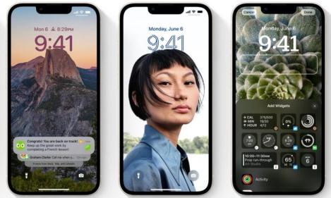 蘋果 iOS 16 正式版將于9月13日正式推出：來看看iOS16支持那些iPhone
