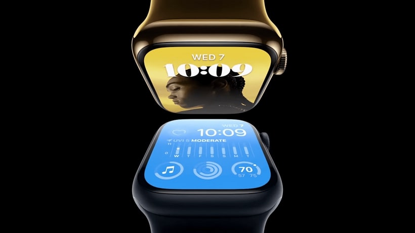 蘋果發布全新 Apple Watch Series 8 ：Apple Watch S8 正式登場