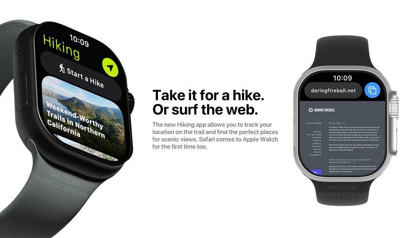 設(shè)計(jì)師展示 Apple Watch Pro 新設(shè)計(jì)：帶來不一樣的新感受