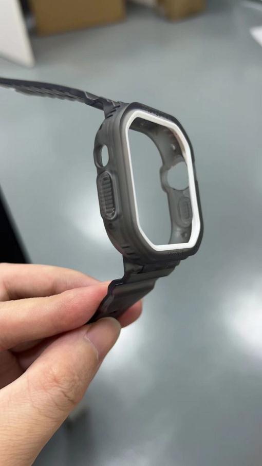 大量Apple Watch 8 Pro外型圖片曝光：多了一個實體按鍵