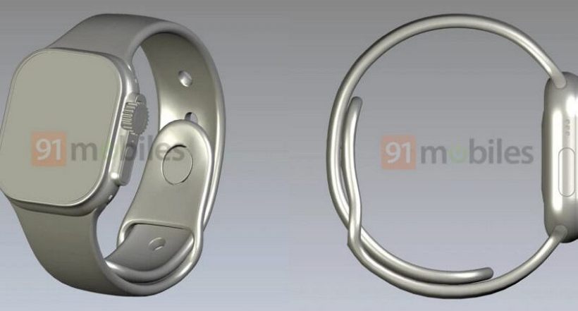 Apple Watch Pro CAD圖曝光：出現神秘物理按鍵