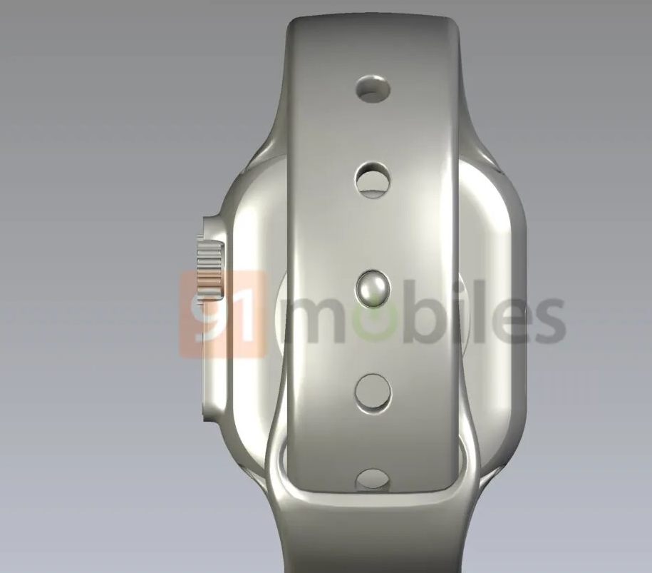 Apple Watch Pro CAD圖曝光：出現神秘物理按鍵