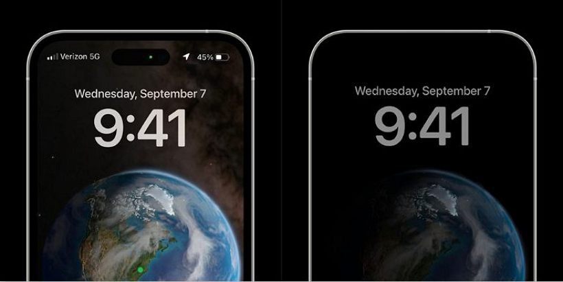 iPhone 14 Pro屏幕隨顯功能曝光 ：經(jīng)典的電量顯示回歸
