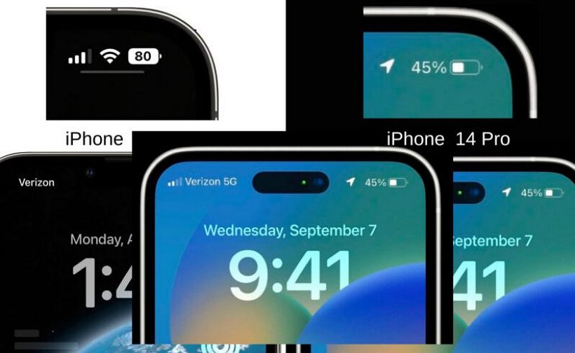 iPhone 14 Pro 或獨(dú)享專屬電量百分比顯示功能：跟其他iPhone有點(diǎn)不一樣