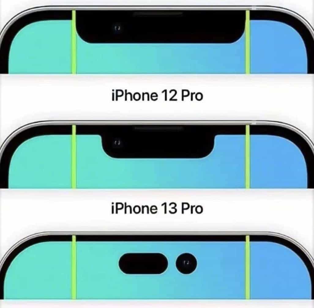 爆料稱 iPhone 14 Pro 「感嘆號」屏幕實際使用時會變「長藥丸」
