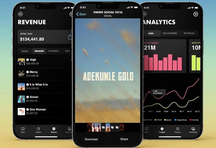 蘋果推出「Platoon for Artists」App應(yīng)用，幫歌手管理生涯