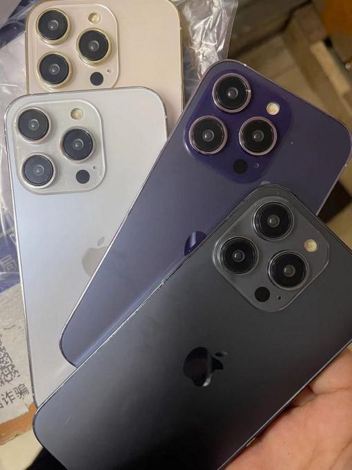 iPhone 14 Pro 紫色及藍(lán)色模型機(jī)曝光