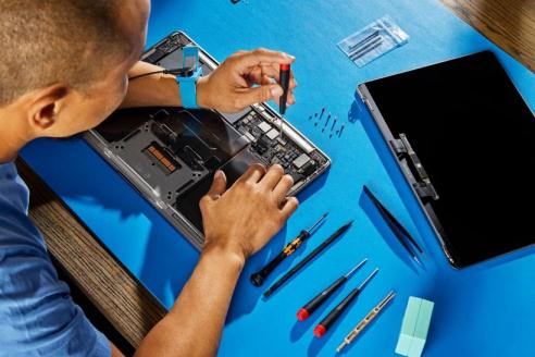 Apple蘋果自助維修計劃擴展至MacBook