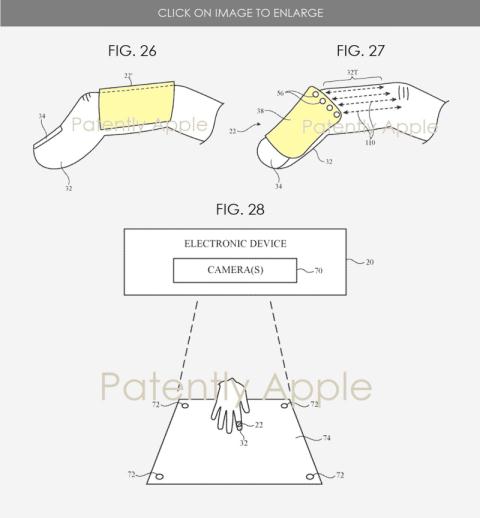 蘋果獲得指尖追蹤專利：隔空手指手勢VR操作