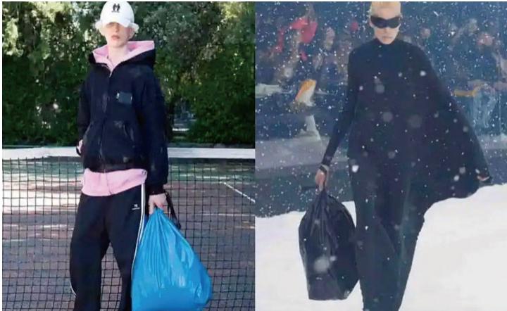 Balenciaga巴黎世家推出史上最貴的垃圾袋：1790美元你會買單嗎？