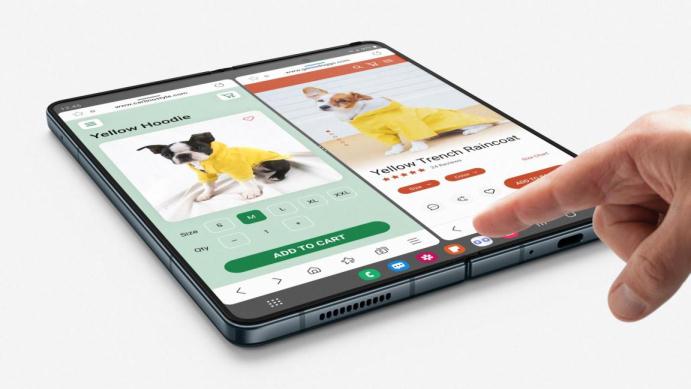 Galaxy Z Fold 4、Flip 4 大量疑似官方宣傳圖曝光