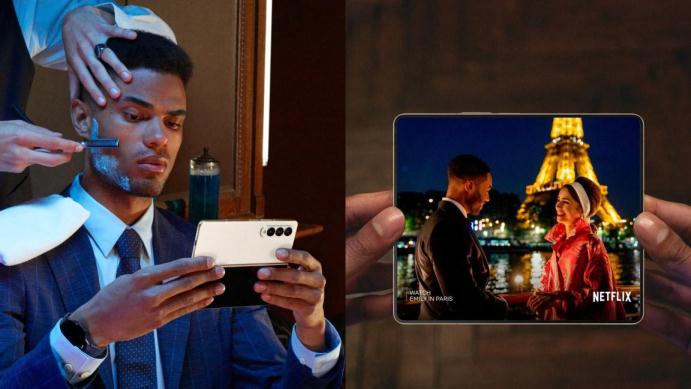 Galaxy Z Fold 4、Flip 4 大量疑似官方宣傳圖曝光