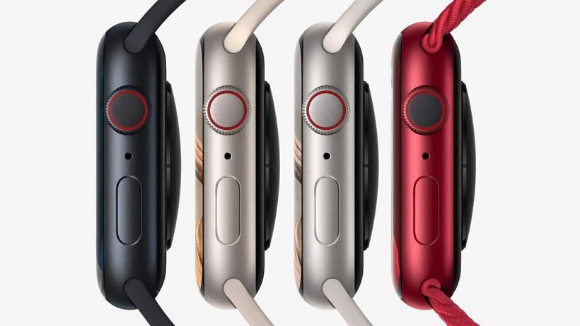 Apple Watch Series 8 六款顏色曝光：沒新意