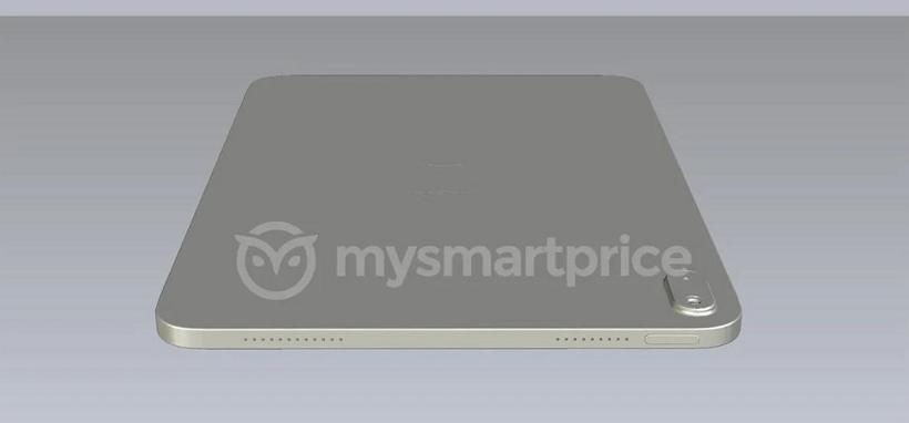 第10代iPad新CAD設計圖流出：突鏡頭、4揚聲器、USB-C設計