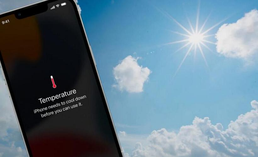 蘋果iPhone、iPad不宜在超過35度的環境下使用(蘋果iPhone、iPad夏天使用注意事項)