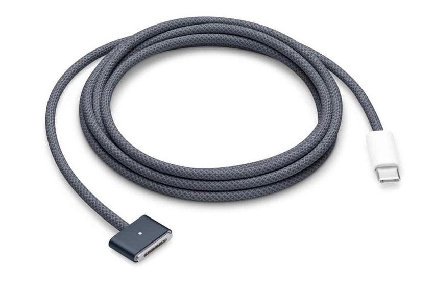 MagSafe 3 充電線加入更多新顏色選擇