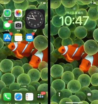 iOS 16 加入喬布斯發(fā)布初代iPhone時曾用過的桌面壁紙