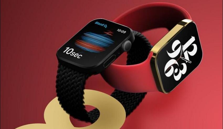 傳Apple Watch Series 8 屏幕將再加大且會配合更美設(shè)計