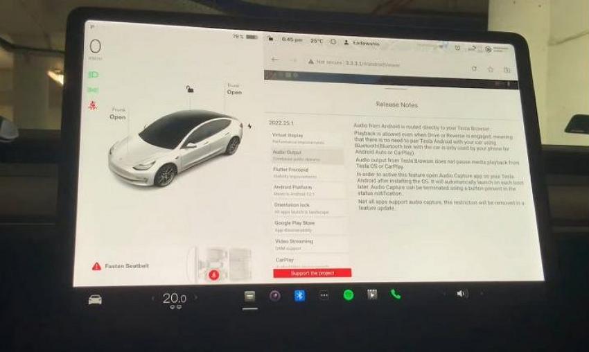 Tesla特斯拉也能安裝蘋果CarPlay車載系統(tǒng)：全系列車型都可以使用[含視頻]
