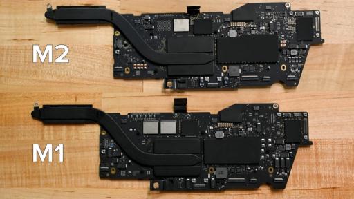 iFixit拆解13寸M2 MacBook Pro ：除了M2處理器其余差別不大