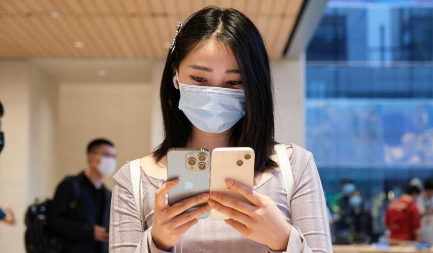 618中國智能手機銷售大跌25%：但蘋果iPhone銷量卻有驚喜