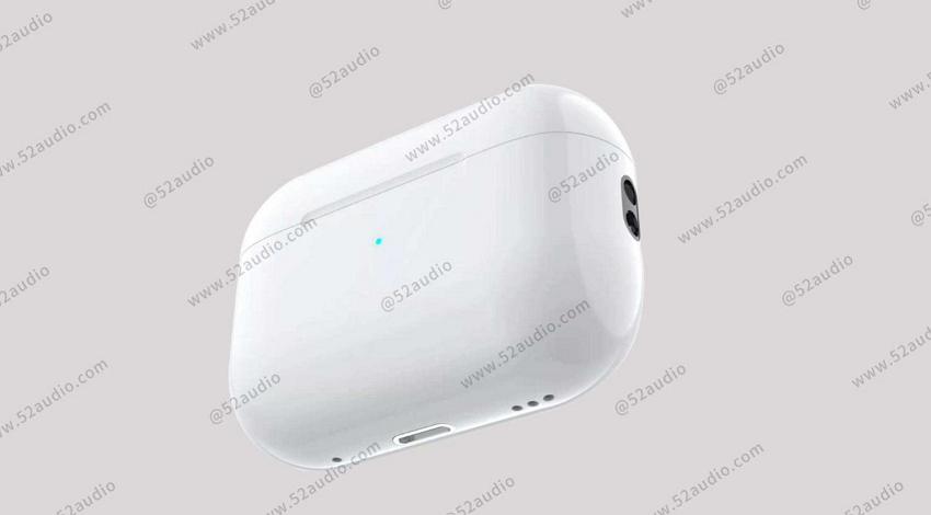 蘋果AirPods Pro 2設計圖曝光：神秘小孔隱藏全新功能