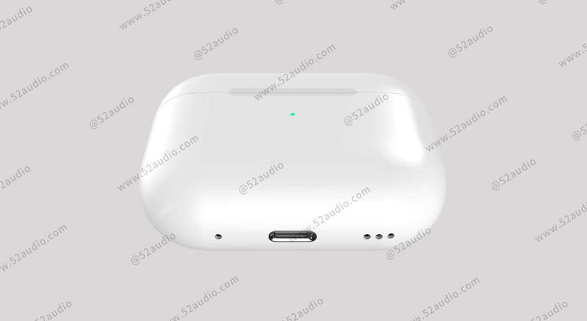蘋果AirPods Pro 2設計圖曝光：神秘小孔隱藏全新功能