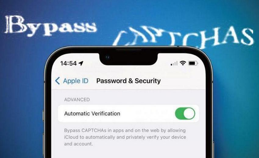 iOS 16將幫你跳過(guò)部分網(wǎng)站的CAPTCHA驗(yàn)證碼確認(rèn)