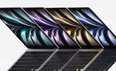 2022新款MacBook Air桌面壁紙打包下載
